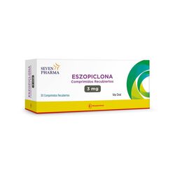 Eszopiclona 3 mg x 30 Comprimidos Recubiertos