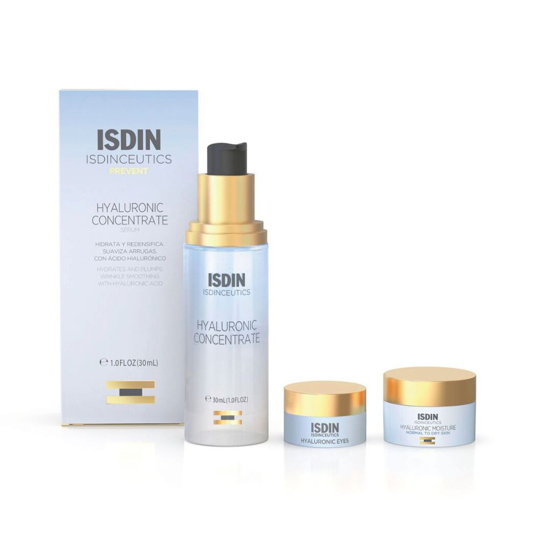Set Isdinceutics Hyaluronic Concentrate 30 ml + Esenciales Hidratación, , large image number 0
