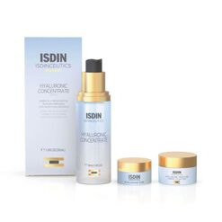 Set Isdinceutics Hyaluronic Concentrate 30 ml + Esenciales Hidratación
