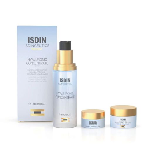 Set Isdinceutics Hyaluronic Concentrate 30 ml + Esenciales Hidratación, , large image number 0
