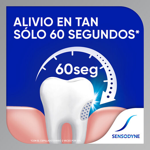 Sensodyne Rápido Alivio Blanqueador Crema Dental para Dientes Sensibles, 100g, , large image number 3