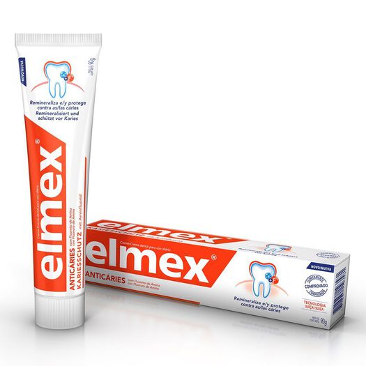 Elmex Pasta Dental Anticaries x 90 g, , large image number 1