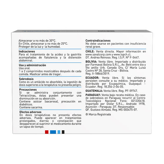 Antiax x 24 Comprimidos Masticables, , large image number 3