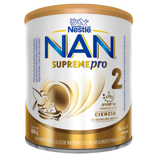 Fórmula Infantil Nan Supreme Etapa 2 800 g, , large image number 0