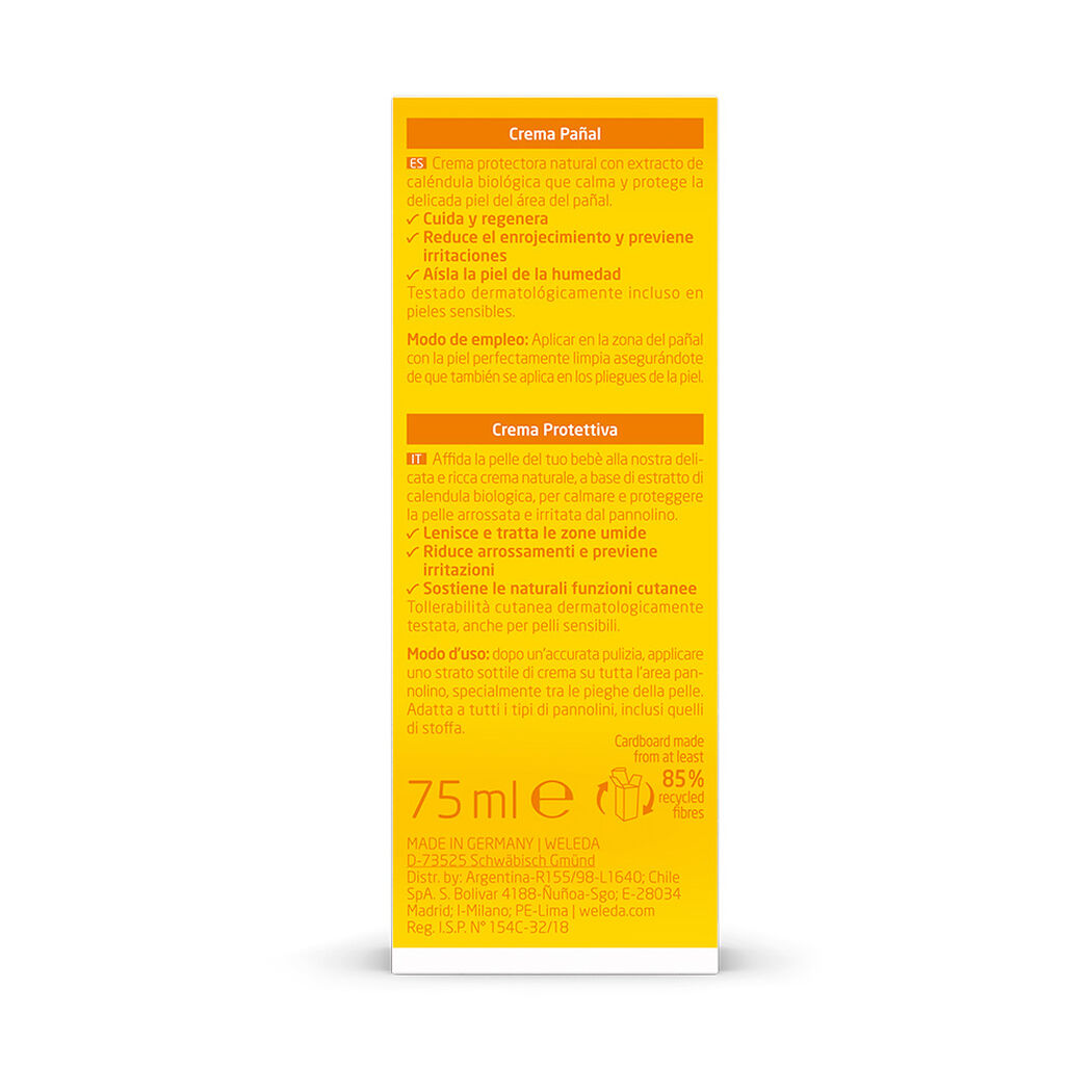 Crema Weleda Pañal Caléndula 75 mL, , large image number 2