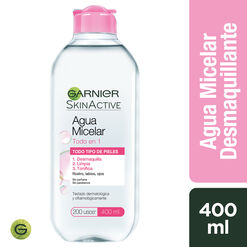 Garnier Loción Micelar Todo En 1 x 400 mL