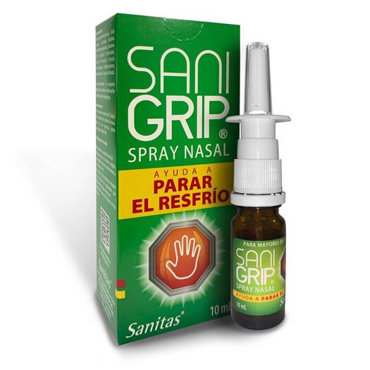 Sanigrip x 10 mL Solucion Nasal Spray, , large image number 0