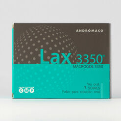 Lax 3350 Sachet 17 g x 7 Sobres Polvo Para Solución Oral