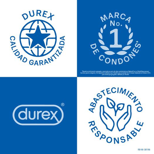 Durex Condones Jeans 3 unidades, , large image number 1