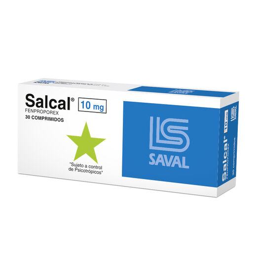 Salcal 10 Mg Caja 30 Comprimidos, , large image number 0