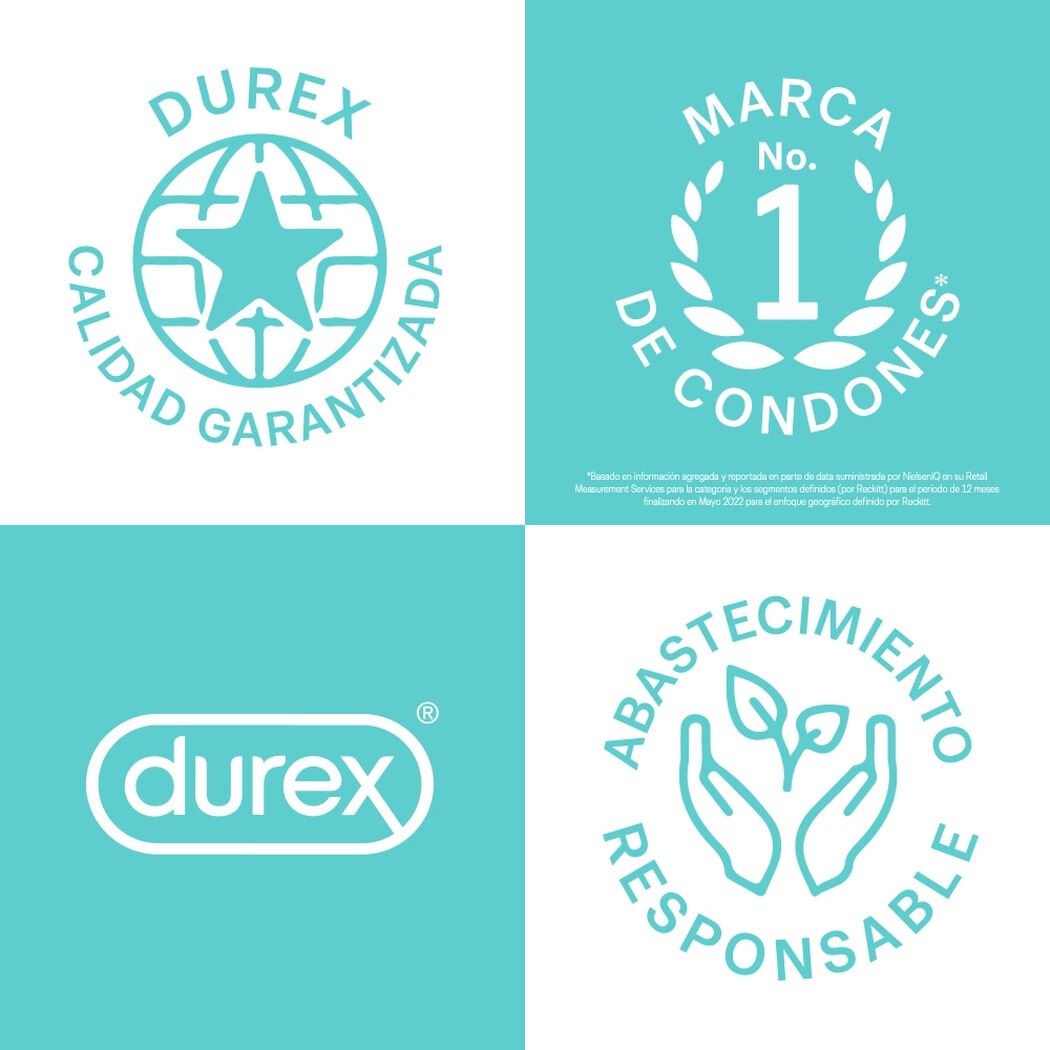 Durex Condones Placer Prolongado 3 unidades, , large image number 3