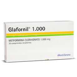 Glafornil 1000 mg x 30 Comprimidos Recubiertos