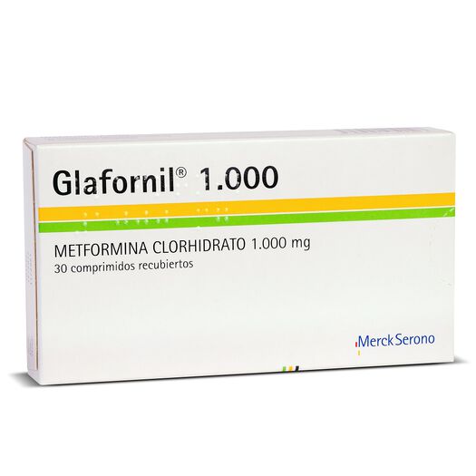 Glafornil 1000 mg x 30 Comprimidos Recubiertos, , large image number 0