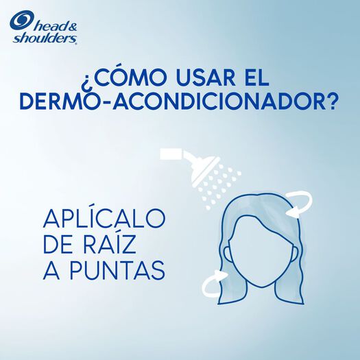 Head & Shoulders Acondicionador Limpieza Renovadora x 300 mL, , large image number 2