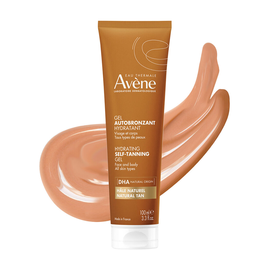 Av&egrave;ne Gel Autobronceador Hidratante Rostro y Cuerpo 100 ml, , large image number 0