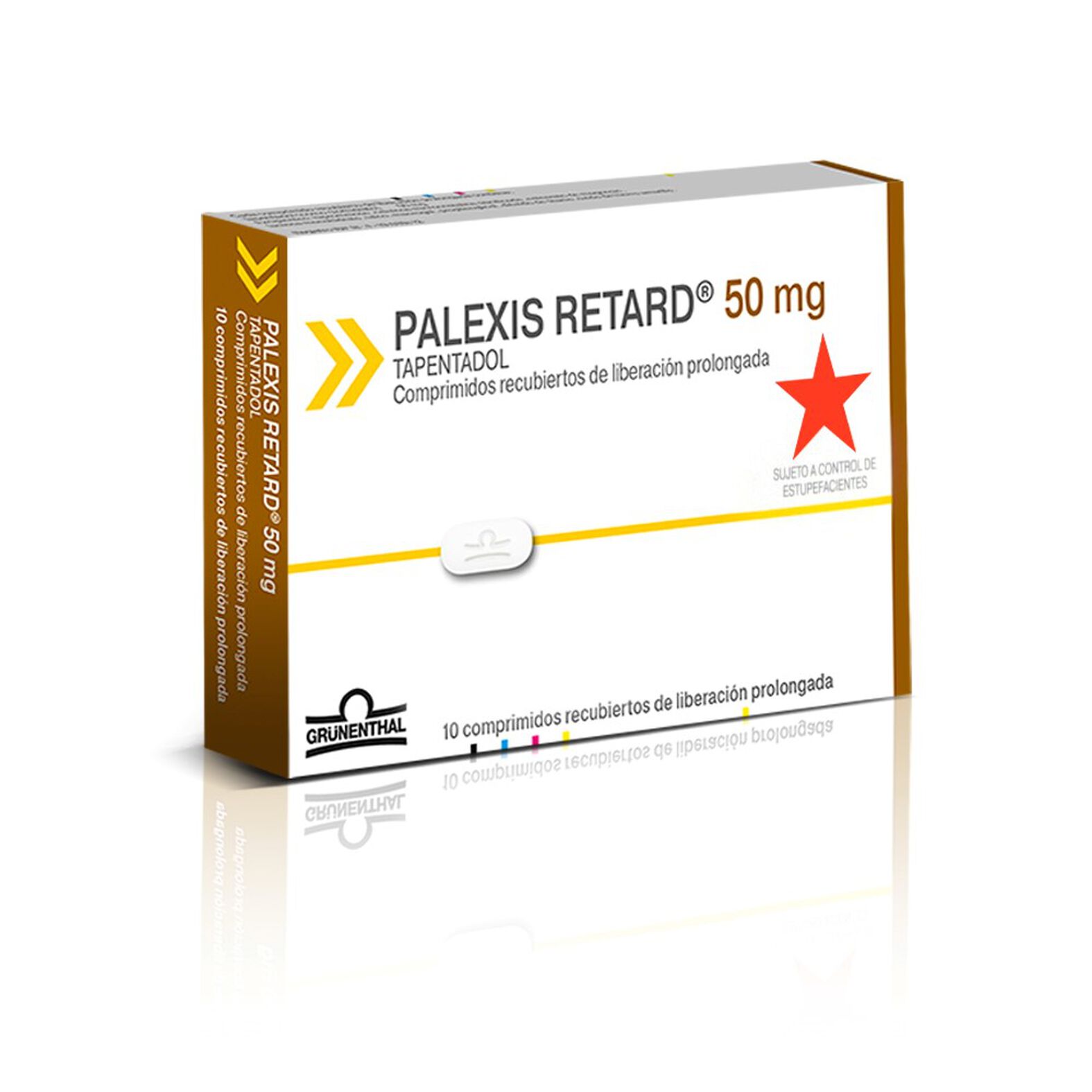 Palex Raras Palexis Retard 50Mg - Analgésico Potente para Dolor Crónico