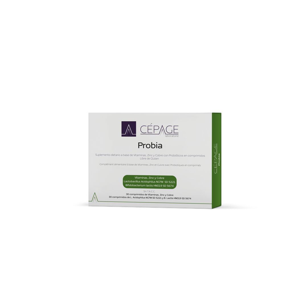Cepage Probiac Suplemento Dietario Zinc Cobre Probiotico x 60 C&aacute;psulas, , large image number 0