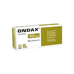 Ondax 10 mg x 20 Comprimidos