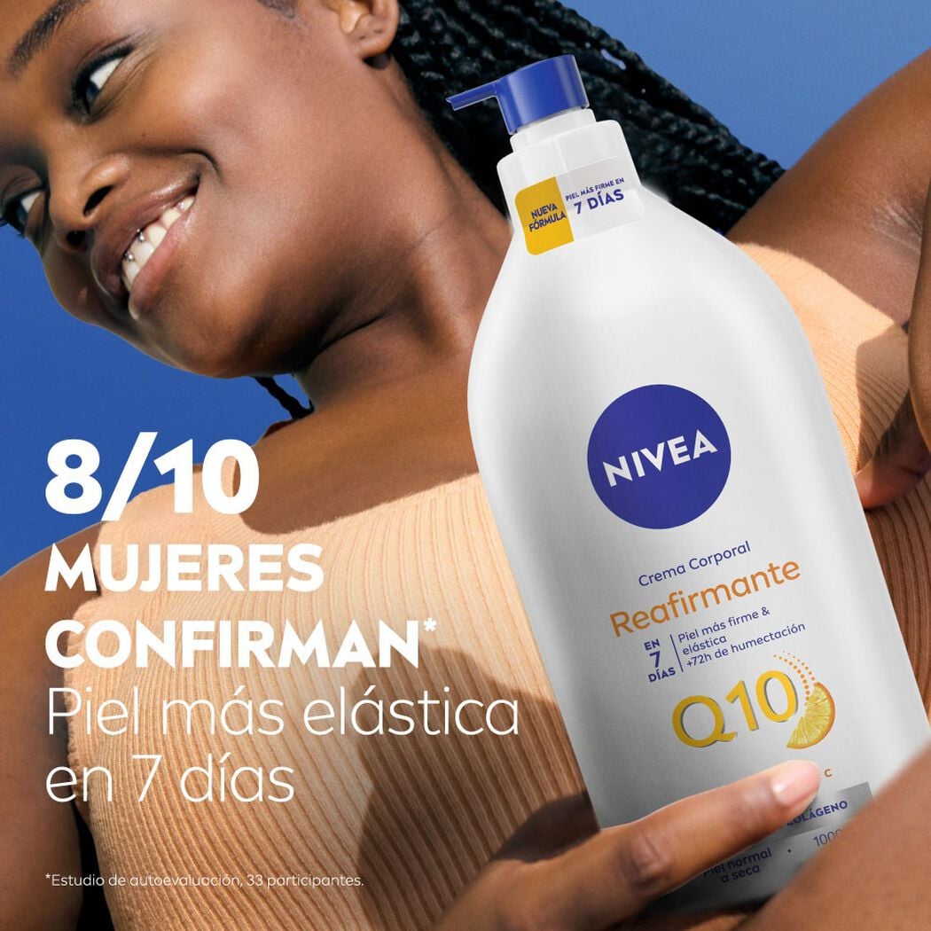 Crema Corporal Nivea Q10 Reafirmante 1000 ml, , large image number 4
