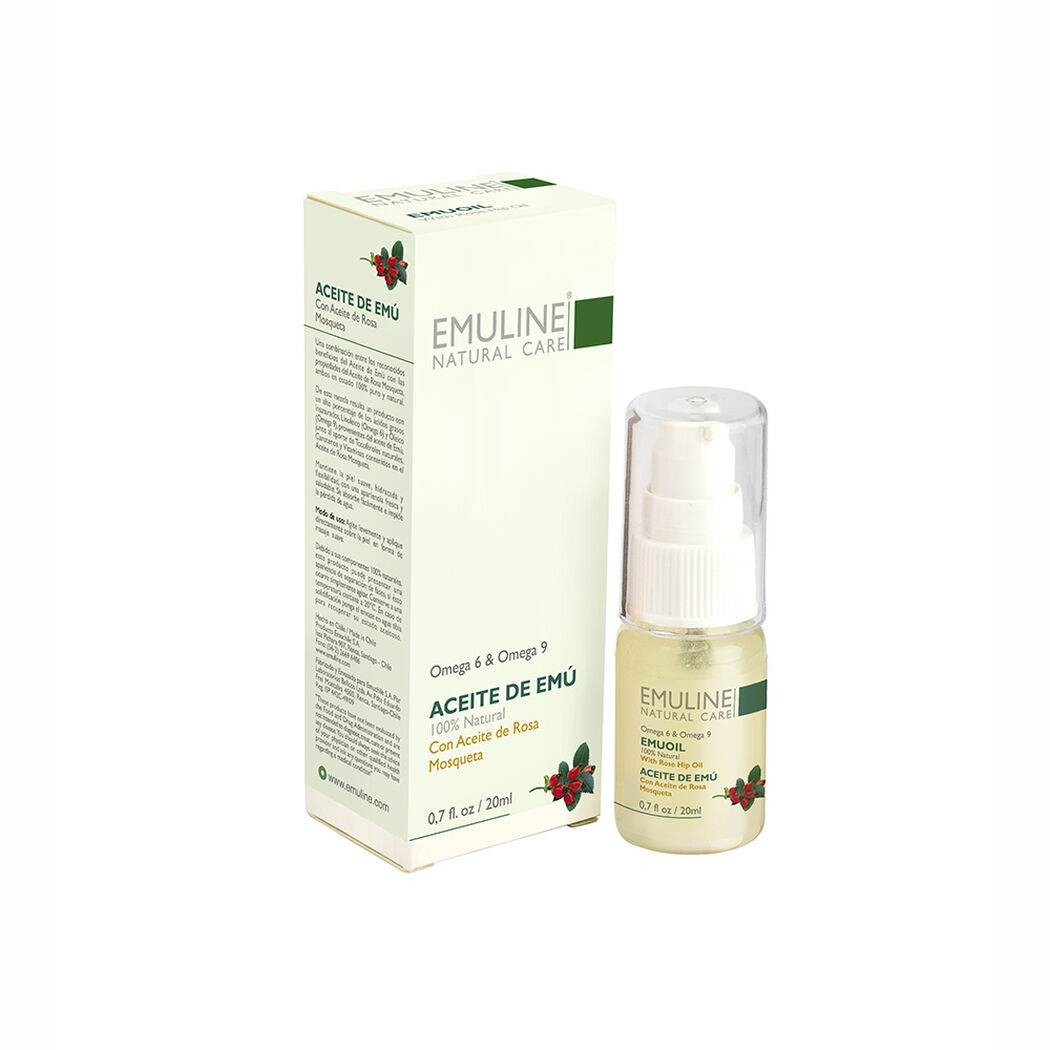 Emuline Aceite Rosa Mosqueta x 20 mL, , large image number 0