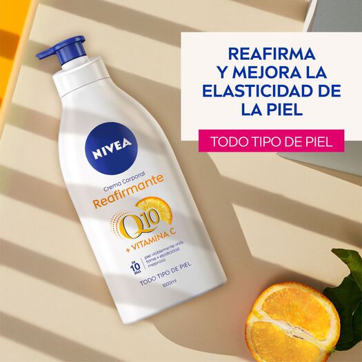 CREMA CORPORAL NIVEA REAFIRMANTE Q10 1000ML, , large image number 2