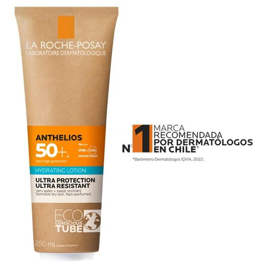La Roche Posay Protector Solar Anthelios Xl Leche Fps50 x 250 mL, , large image number 1
