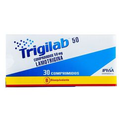 Trigilab 50 mg x 30 Comprimidos