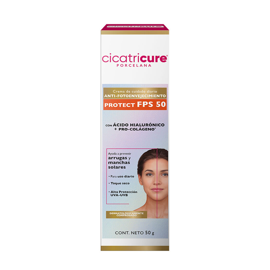 Cicatricure Crema Anti-Age FPS 50 Efecto Mate 40 G, , large image number 2