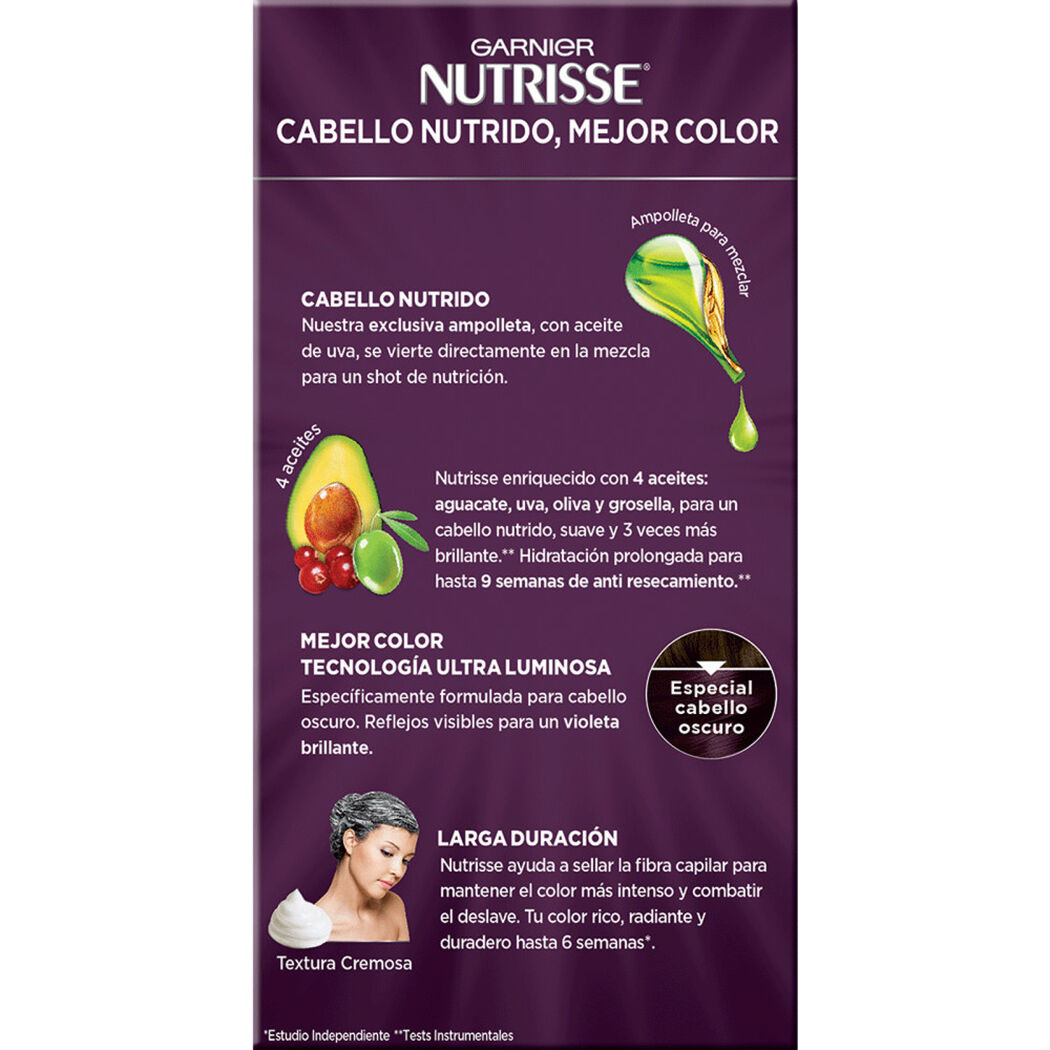 Tintura Nutrisse Colorissimo 462 217Gr, , large image number 1