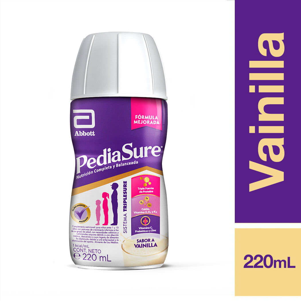 Pediasure Vainilla 220 mL, , large image number 0