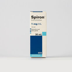 Spiron 1 mg/mL x 30 mL Solución Oral Para Gotas