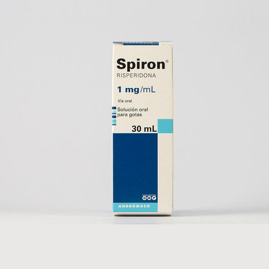 Spiron 1 mg/mL x 30 mL Solución Oral Para Gotas, , large image number 0
