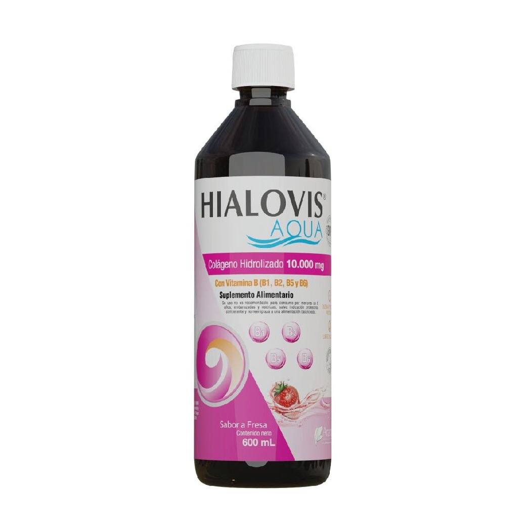 Hialovis Aqua Col&aacute;geno Liquido 600 Ml, , large image number 0