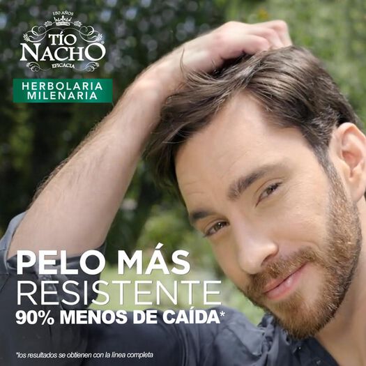 Pack Tío Nacho Herbolaria Shampoo + Acondicionador 415 ML, , large image number 1