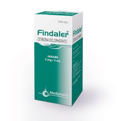 Findaler 5 mg/5 ml x 100 ml Jarabe
