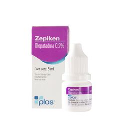 Zepiken 0.2 % x 5 ml Solución Oftálmica