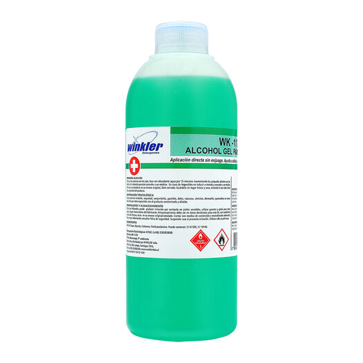 WINKLER ALCOHOL GEL 1000ML, , large image number 0