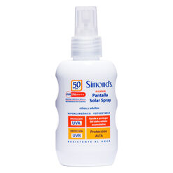 Protector Solar Simonds Spray FPS 50 100 mL