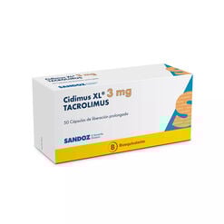 Cidimus XL 3 mg 50 C&aacute;psulas