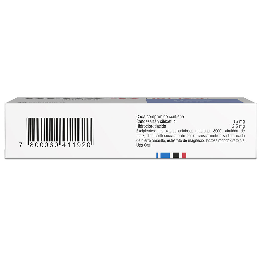 Blox D 16/12,5 mg x 30 Comprimidos, , large image number 1