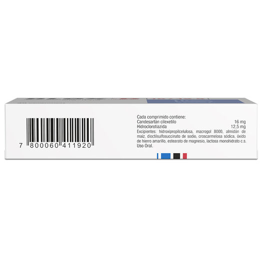 Blox D 16/12,5 mg x 30 Comprimidos, , large image number 1