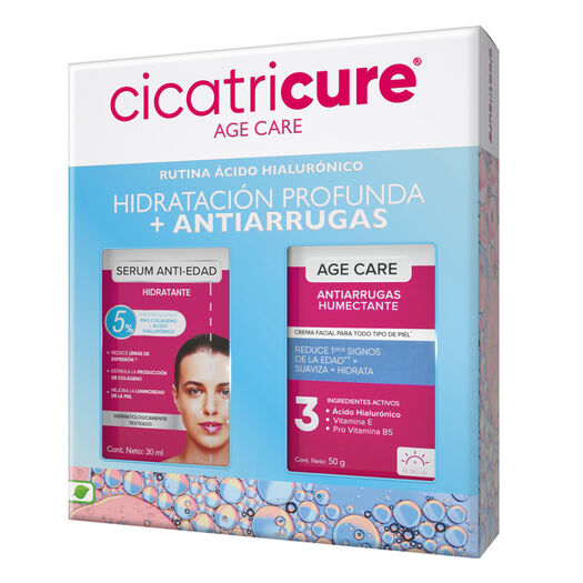 Pack Cicatricure Ser 30Ml+Age Crema 50Gr, , large image number 2