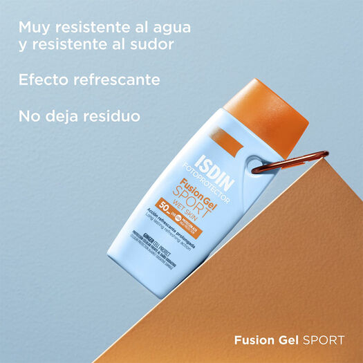 Fotoprotector Corporal Fusion Gel Sport 50 100ml ISDIN, , large image number 2