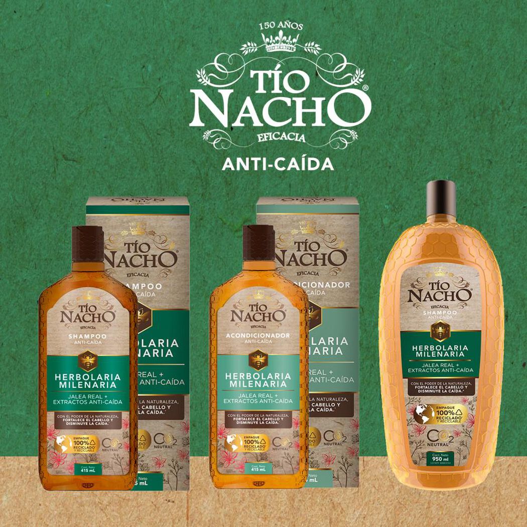 Acondicionador Tio Nacho Herbolaria Milenaria 415 mL, , large image number 3