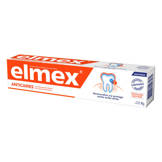 Pasta Dental Elmex Anticaries 90 g, , large image number 4
