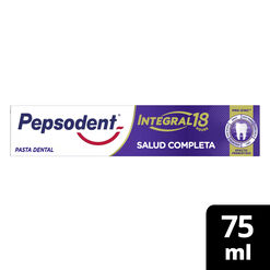 Pepsodent Pasta Dental Integral 18 Salud Completa 75ml