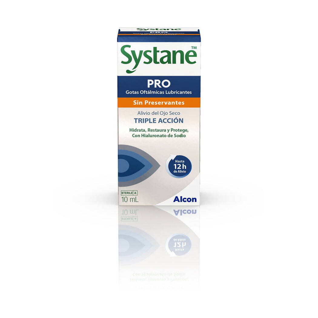 Systane Pro Gotas Oft&aacute;lmicas Sin Preservantes 10 ml, , large image number 0