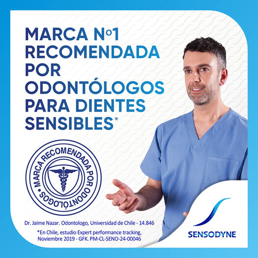 Sensodyne Limpieza Profunda Gel Dental de uso diario para dientes sensibles, 90g., , large image number 4