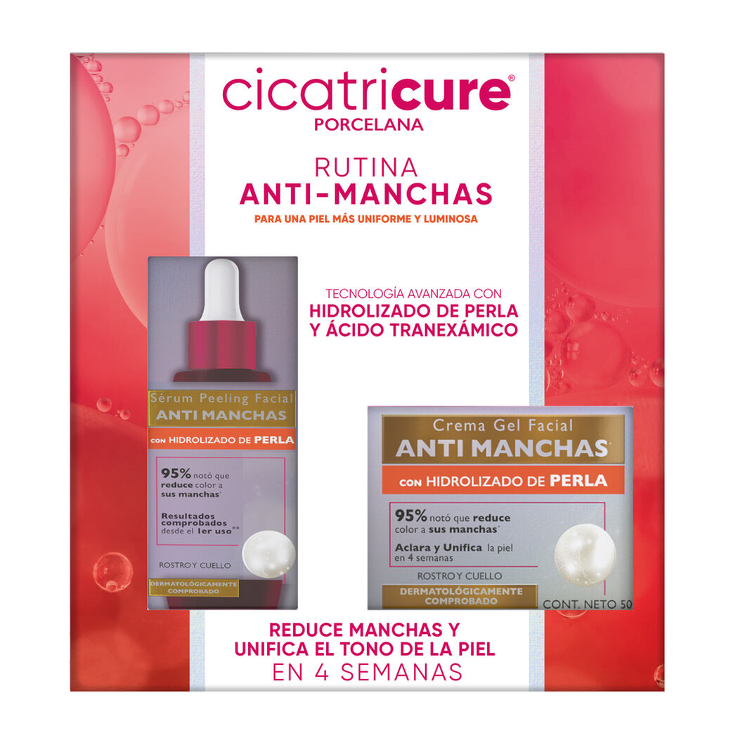 Pack Porcelana Serum 30Ml + Crema Gel 50Gr, , large image number 0