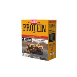 Wild Protein Chocolate Maní 5 Un X 45g